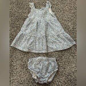LIKE NEW Little Planet Carter’s Baby Dress Set